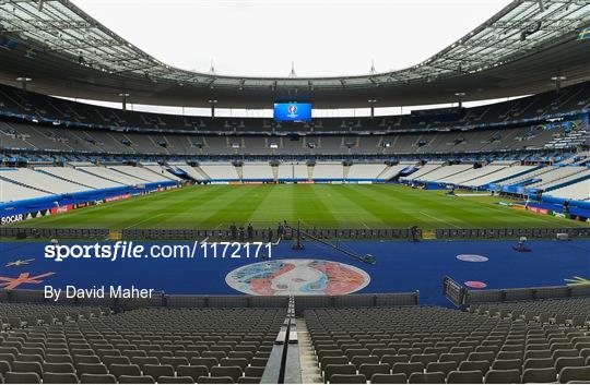 Republic of Ireland Squad Training at UEFA Euro 2016