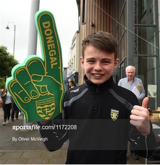 Fermanagh v Donegal - Ulster GAA Football Senior Championship Quarter-Final