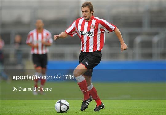 Munster XI v Sunderland AFC - Friendly in Aid of Shane Geoghegan Trust