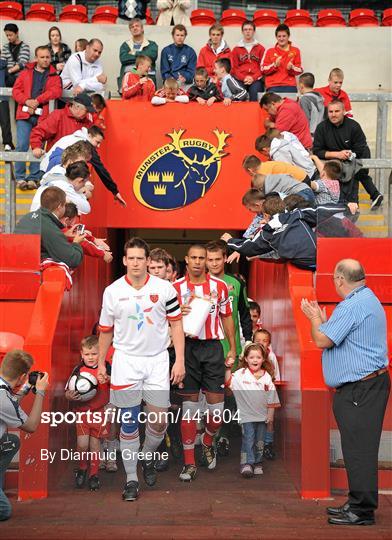 Munster XI v Sunderland AFC - Friendly in Aid of Shane Geoghegan Trust