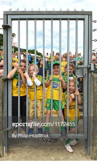 Fermanagh v Donegal - Ulster GAA Football Senior Championship Quarter-Final