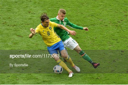 Republic of Ireland v Sweden - UEFA Euro 2016 Group E