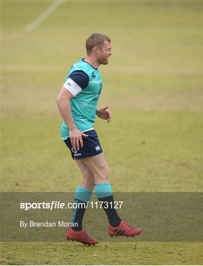 Ireland Rugby Squad Training