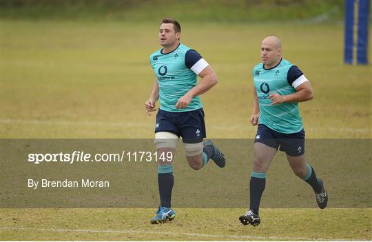 Ireland Rugby Squad Training