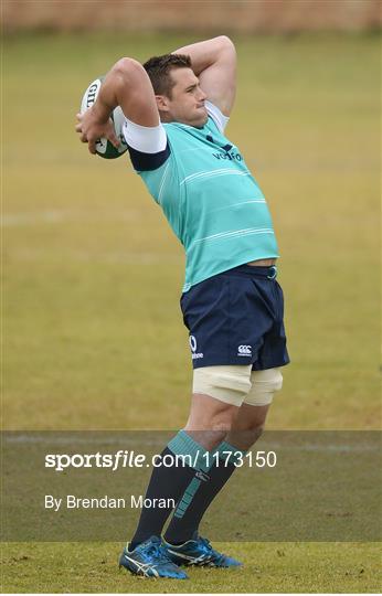 Ireland Rugby Squad Training