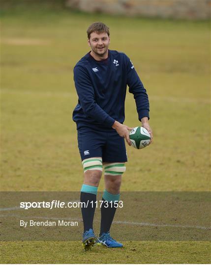 Ireland Rugby Squad Training