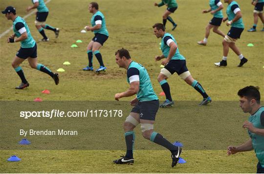 Ireland Rugby Squad Training