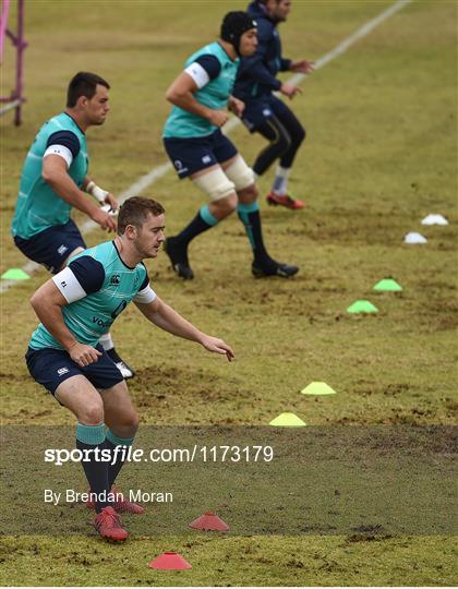 Ireland Rugby Squad Training