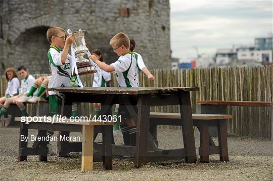 Launch of Irish Daily Mail International Rules Series - Limerick Test