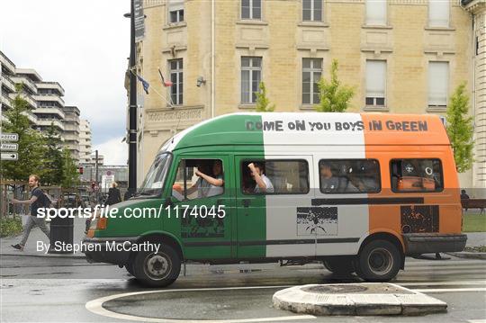 Republic of Ireland Supporters at UEFA Euro 2016