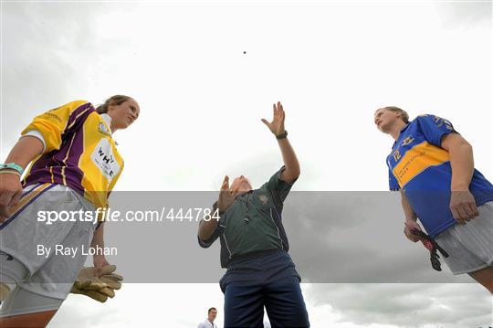 Wexford v Tipperary - Ladies Gaelic Football Minor B All-Ireland Final