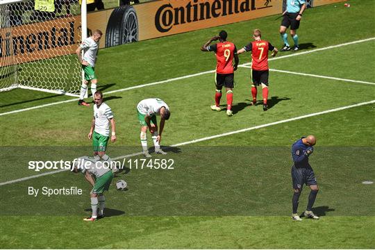 Belgium v Republic of Ireland - UEFA Euro 2016 Group E