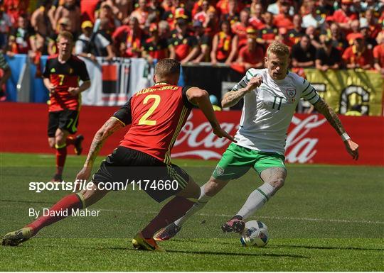 Belgium v Republic of Ireland - UEFA Euro 2016 Group E