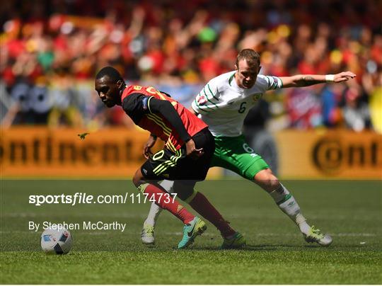 Belgium v Republic of Ireland - UEFA Euro 2016 Group E