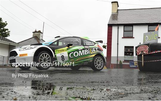 2016 Joule Donegal International Rally