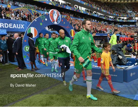 Belgium v Republic of Ireland - UEFA Euro 2016 Group E