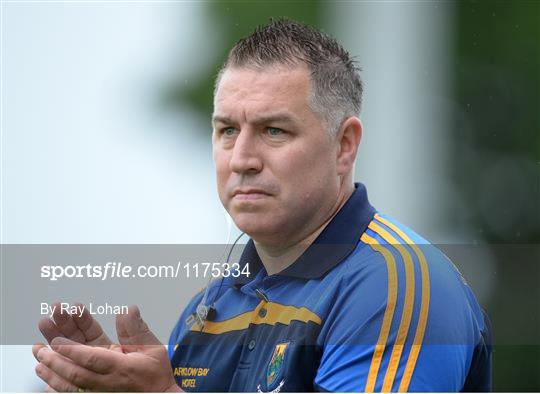 Carlow v Wicklow - GAA Football All-Ireland Senior Championship Qualifier Round 1A