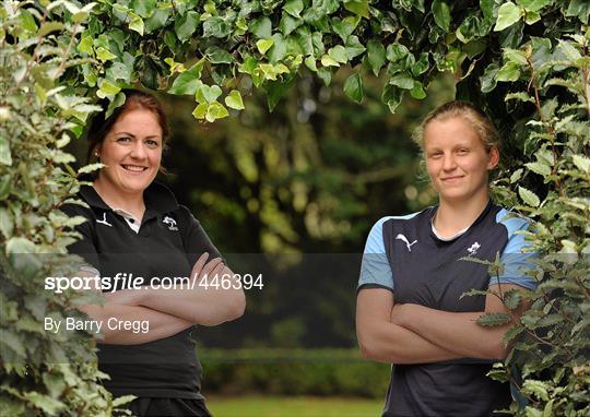 Ireland Women’s Pre-Rugby World Cup Media Day