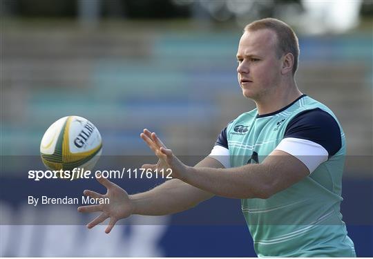 Ireland Rugby Squad Training