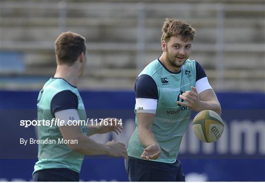 Ireland Rugby Squad Training