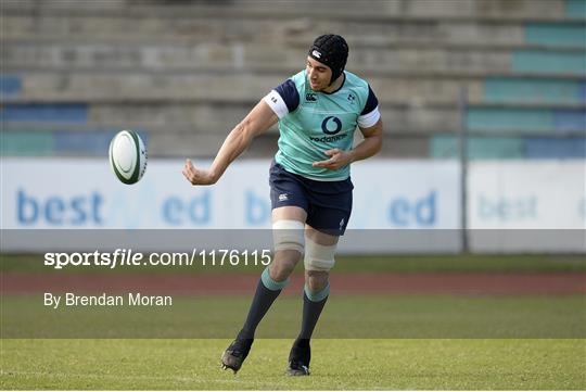 Ireland Rugby Squad Training