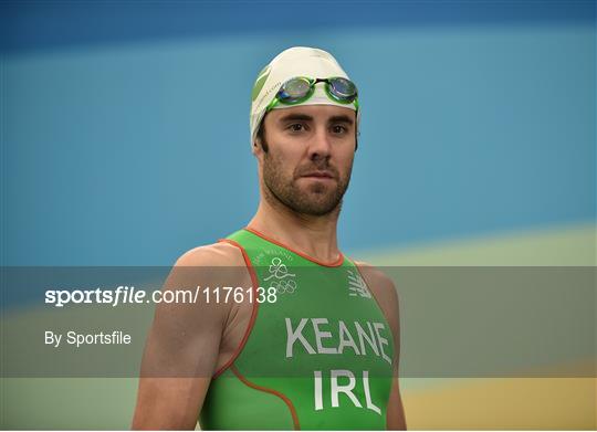 Irish Triathlon athletes ahead of Rio 2016 Olympic Games