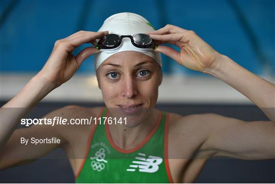 Irish Triathlon athletes ahead of Rio 2016 Olympic Games