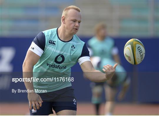 Ireland Rugby Squad Training