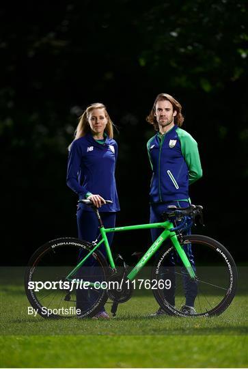 Irish Triathlon athletes ahead of Rio 2016 Olympic Games