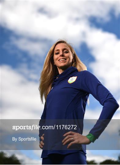 Irish Triathlon athletes ahead of Rio 2016 Olympic Games