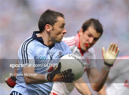 Tyrone v Dublin - GAA Football All-Ireland Senior Championship Quarter-Final