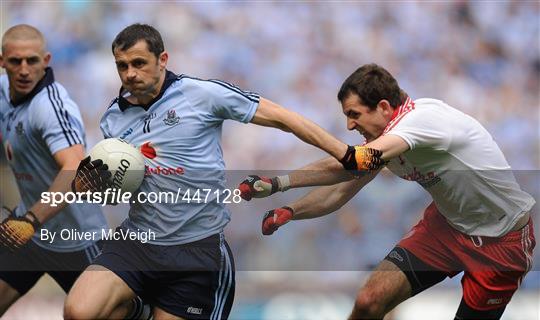 Tyrone v Dublin - GAA Football All-Ireland Senior Championship Quarter-Final