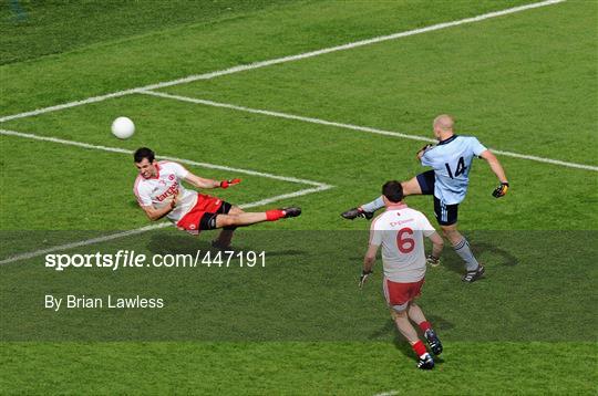 Tyrone v Dublin - GAA Football All-Ireland Senior Championship Quarter-Final