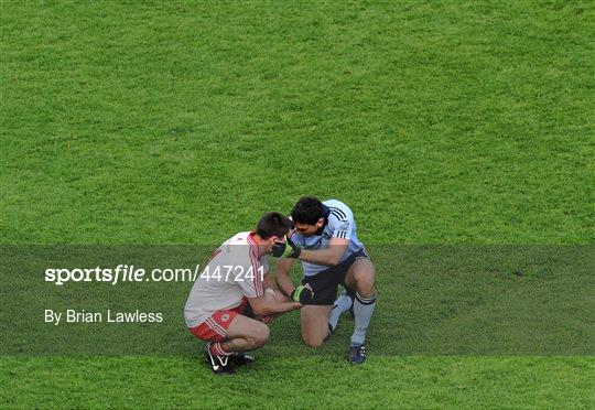 Tyrone v Dublin - GAA Football All-Ireland Senior Championship Quarter-Final