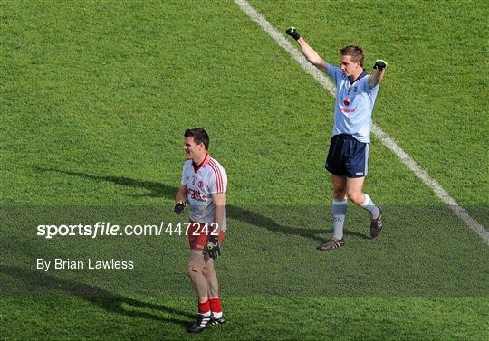 Tyrone v Dublin - GAA Football All-Ireland Senior Championship Quarter-Final