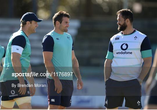 Ireland Rugby Squad Training