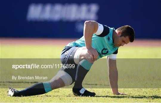 Ireland Rugby Squad Training