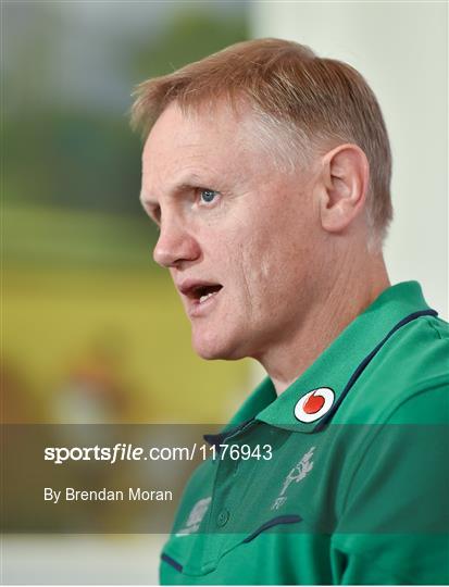 Ireland Rugby Press Conference