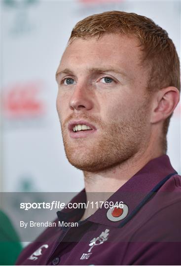 Ireland Rugby Press Conference