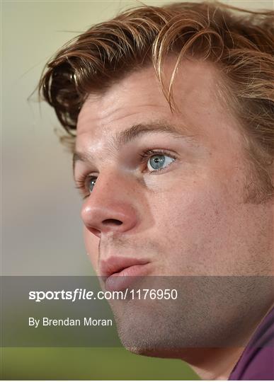 Ireland Rugby Press Conference