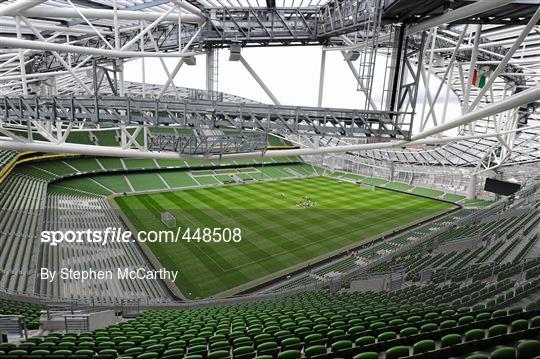 Squad Training ahead of Airtricity Challenge