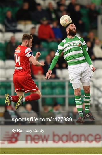 Shamrock Rovers v Cork City - SSE Airtricity League Premier Division