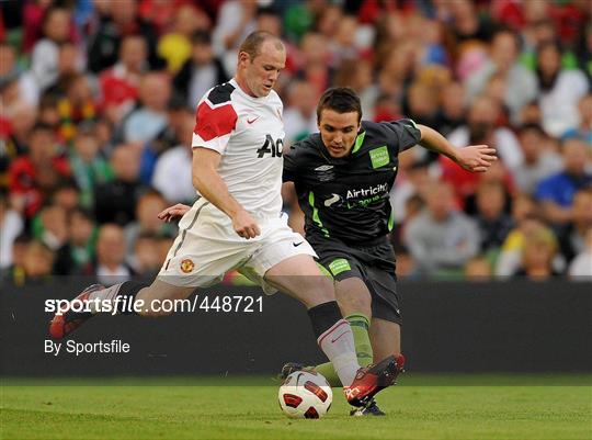 Airtricity League XI v Manchester United - Friendly Match