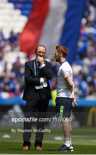 France v Republic of Ireland - UEFA Euro 2016 Round of 16