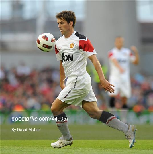 Airtricity League XI v Manchester United - Friendly Match