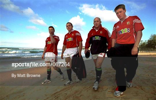 British and Irish Lions Press Conference