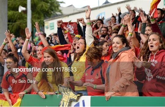 Russia v Spain - World Rugby Women's Sevens Olympic Repechage Championship Final