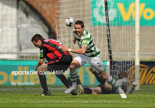 Shamrock Rovers v Bohemians - Airtricity League Premier Division