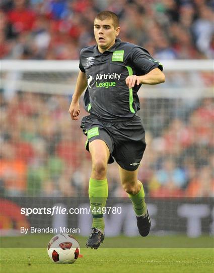 Airtricity League XI v Manchester United - Friendly Match