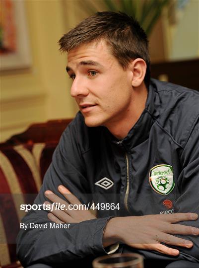 Republic of Ireland Under 21 Press Conference - Monday 9th August